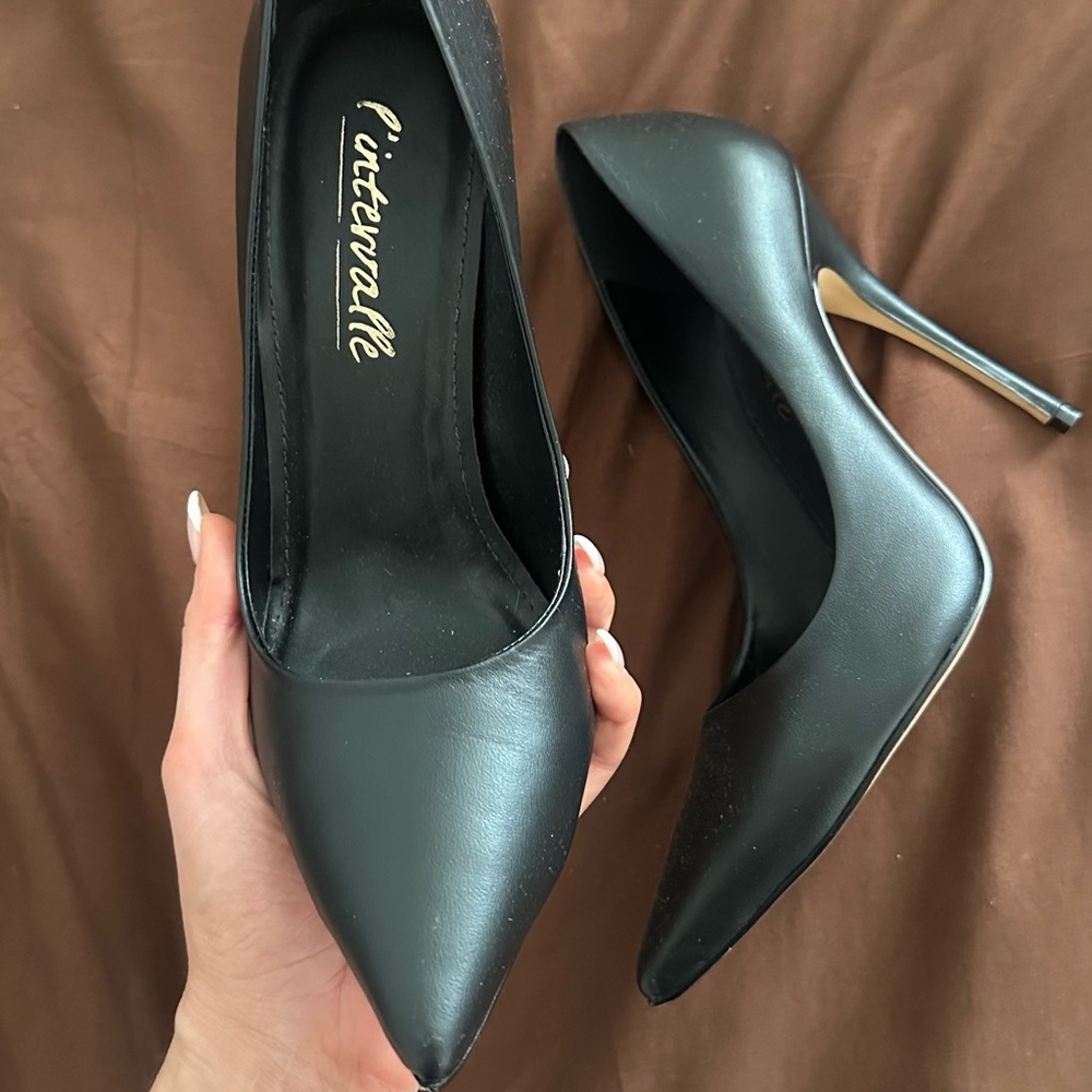 L’intervalle Black Women's Heels